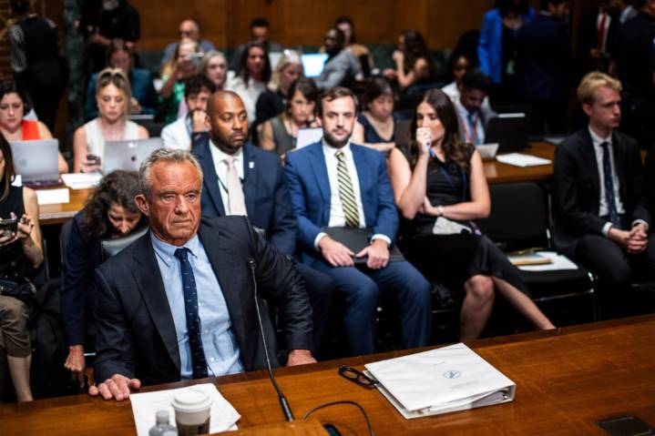 RFK Jr.’s vaccine panel expected to recommend delaying hepatitis B shot for babies