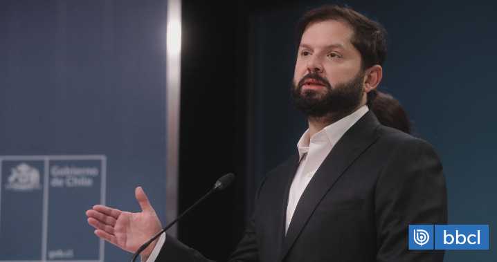 Boric por riesgos de "paz social" en eventual gobierno de Kast: "Las comunidades no son adversarios"