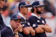 Europe takes a record lead into Ryder Cup's Sunday singles