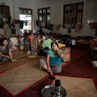 Quake-hit Myanmar city becomes epicentre of junta election offensive