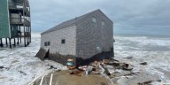Mother Nature claims yet another house on the Outer Banks