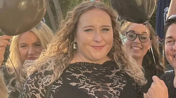 El impactante cambio físico de una mujer que bajó más de 50 kilos para poder salvarle la vida a su mamá