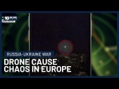 Ukrainian President Zelenskyy Warns “No One Is Safe” As Drones Fly Over Europe