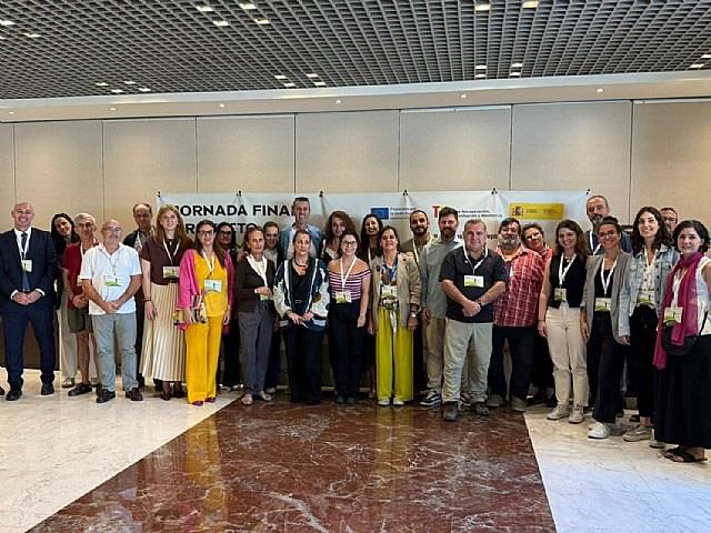 Jornada final de coordinación del proyecto "Experimenta Vías Verdes España"