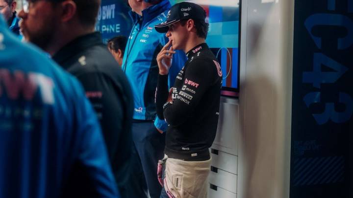 Franco Colapinto tras el toque de Alex Albon en Bakú: "Me complicó la vida"