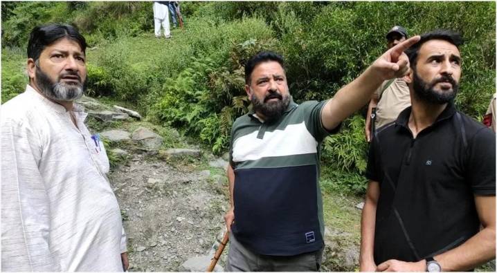 MLA Ajaz Jan promises roads, power, water for remote Poonch region