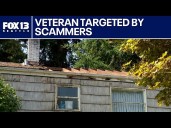 Seattle Navy veteran scammed thousands in roof repair scheme