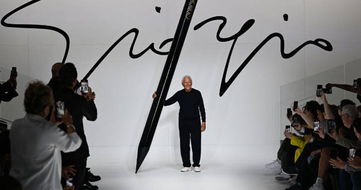 Adiós a Armani, el niño que salió a conquistar el mundo: «Mientras esté aquí, seré el jefe»