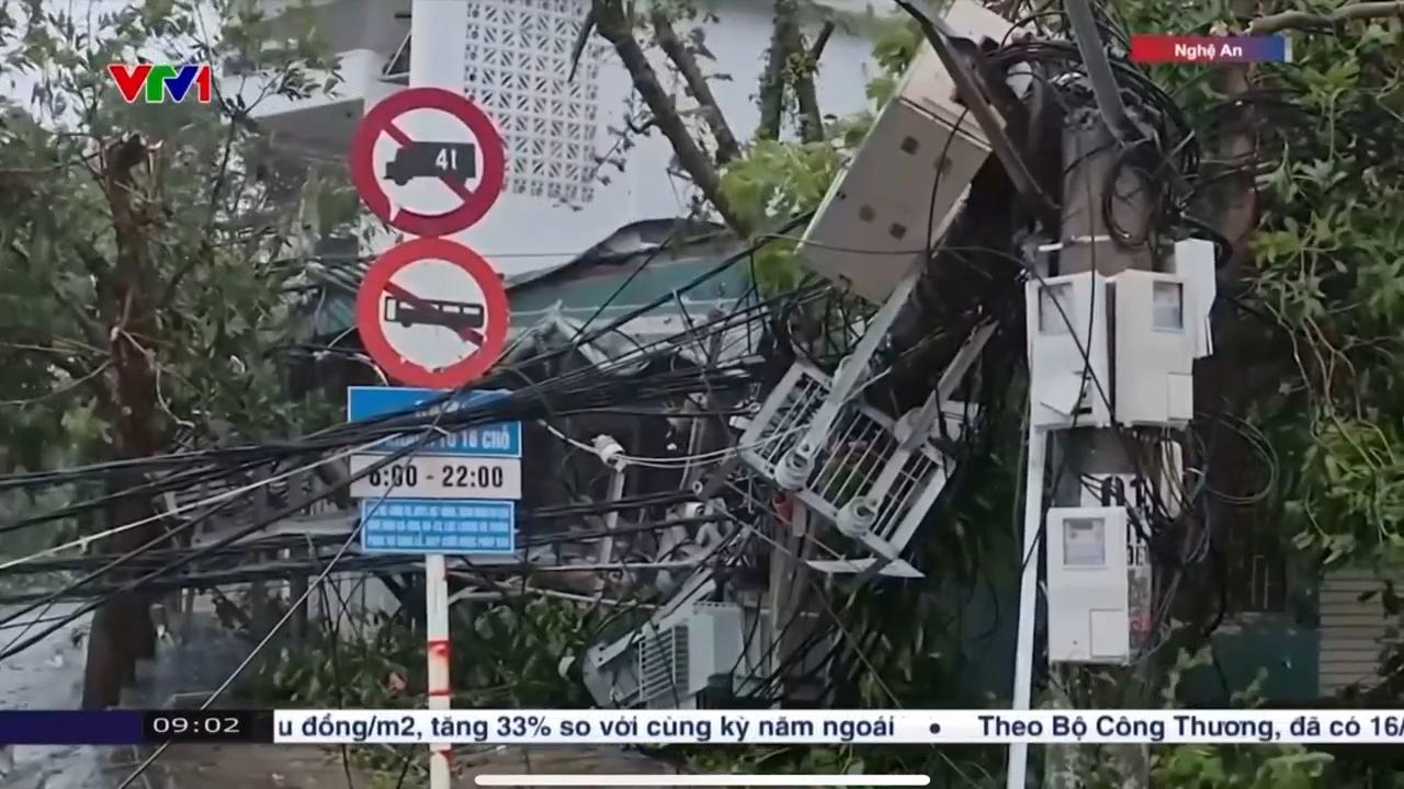 Vietnam evacuates thousands and shuts airports as Typhoon Bualoi nears landfall