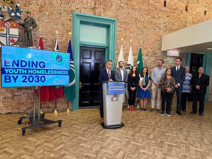 Mayor Sutcliffe pledges to end youth homelessness by 2030