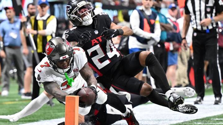 Buccaneers ride 2 TD catches by rookie Egbuka to dramatic 23