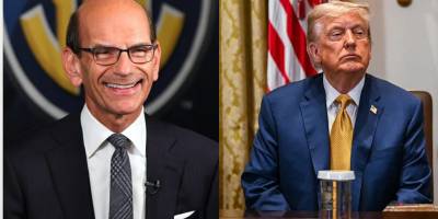 As he weighs running for Alabama’s open U.S. Senate seat, Paul Finebaum reveals ESPN canned a 2019 interview with President Trump