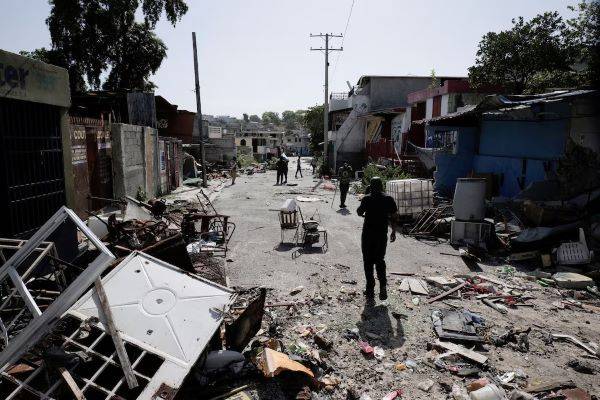 Dozens Killed In Haiti Drone Strike Targeting Alleged Gang Leader