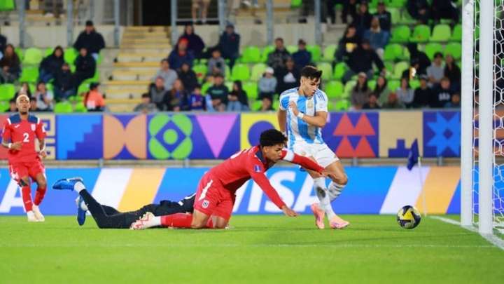 Tras sufrir más de la cuenta, Argentina debutó con triunfo en el Mundial Sub 20