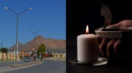 Apagón en Romanzza tras choque en la carretera Aldama