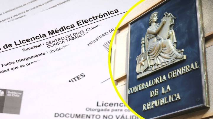 Licencias médicas: Contraloría revela que otros 10 mil funcionarios públicos fueron al extranjero durante supuesto reposo