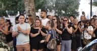 Emotivo homenaje en Algaida a Josep Antoni Bonet, el joven que murió en un accidente en Son Oms