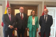 Vicecancilleres del Perú y España fortalecen lazos históricos de hermandad y cooperación