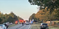 4 hospitalized after Lexington crash
