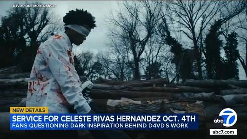 Fans question dark inspiration behind D4vd's music amid investigation into death of Celeste Rivas Hernandez