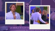 Aldo de Nigris rompe en llanto con la visita de su abuela Doña Lety en LCDLF