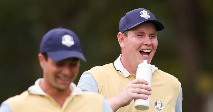 Bob MacIntyre is Ryder Cup weapon of choice as Luke Donald drops major partner hint
