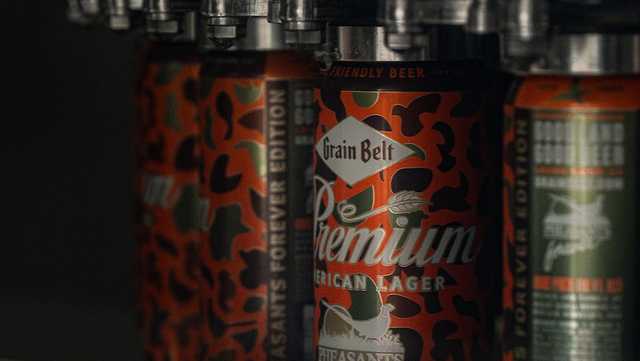 Sales of limited-edition camo-designed Grain Belt beer benefits Pheasants Forever