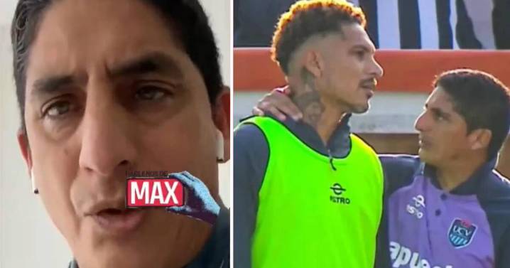 'Chicho' Salas rompe su silencio y desmiente a Paolo Guerrero tras polémico cruce en César Vallejo: "Se dio una situación incómoda"