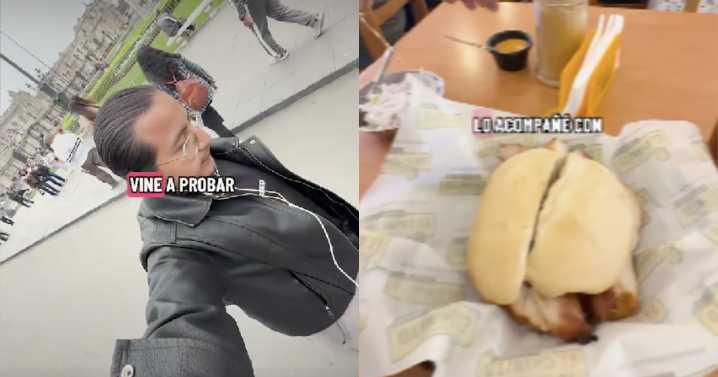 Ecuatoriano prueba el pan con chicharrón en medio del Mundial de Desayunos de Ibai y su reacción es VIRAL