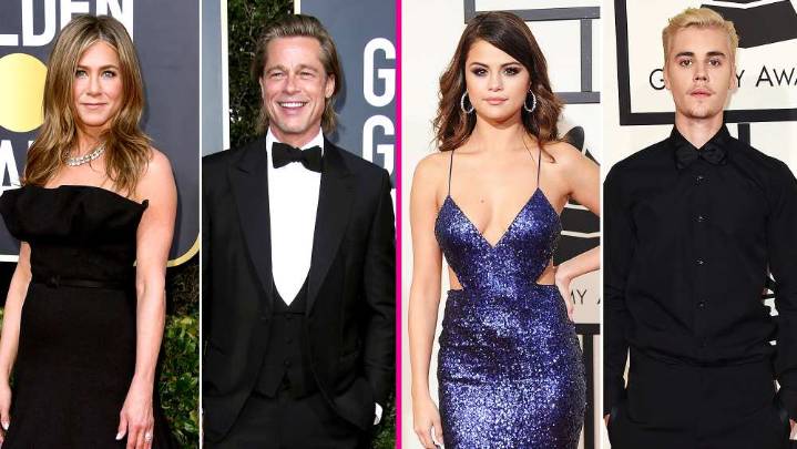 Exes Who Attended Awards Shows: From Jen and Brad to Selena and Justin