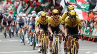 Vuelta a España 2025: Final de etapa sin ganador "por motivos de seguridad" a 3 km de meta