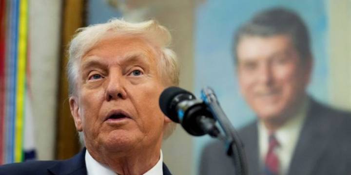 Donald Trump advirtió que “probablemente habrá un cierre” del gobierno de Estados Unidos desde esta medianoche