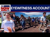 Charlie Kirk shooting: Eyewitness describes scene in Utah