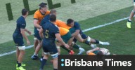 'Johnny Farnham' strikes for Wallabies