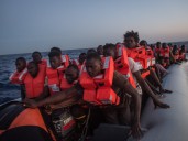 At least 50 dead after vessel carrying Sudanese refugees catches fire