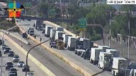 I-40 west closed in Albuquerque after crash