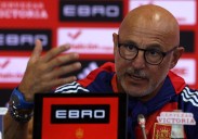 De la Fuente: «Estoy orgulloso de tener jugadores como Morata en la selección»