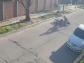 Un repartidor de chipá se defendió a los golpes de un robo: "Te vamos a matar"
