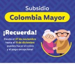 Colombia Mayor anuncia nuevo ciclo de pagos para adultos mayores