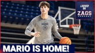Mario Saint-Supery is BACK! What Gonzaga fans can expect from the star freshman this upcoming season