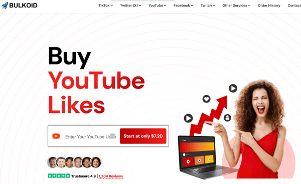 Top 3 Sites To Buy YouTube Likes