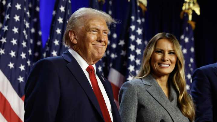 How Far Each Of Donald Trump's Wives Really Got In School