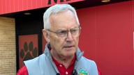 Lt. Gov. Jim Tressel says he won't run for Ohio governor next year