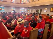 From Their Mouths to God’s Ears: Faith Leaders Demonstrate Prayerful Resistance