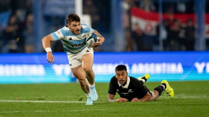 Ya están los 23 de Los Pumas para visitar a Australia