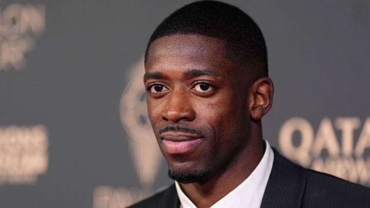 Ousmane Dembelé, Balón de Oro 2025