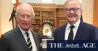 Anthony Albanese meets with King Charles at Balmoral