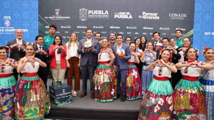Puebla tendrá mundial Sub-21 de voleibol