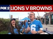 Gameday Tailgate Special ahead of Detroit Lions vs Cleveland Browns