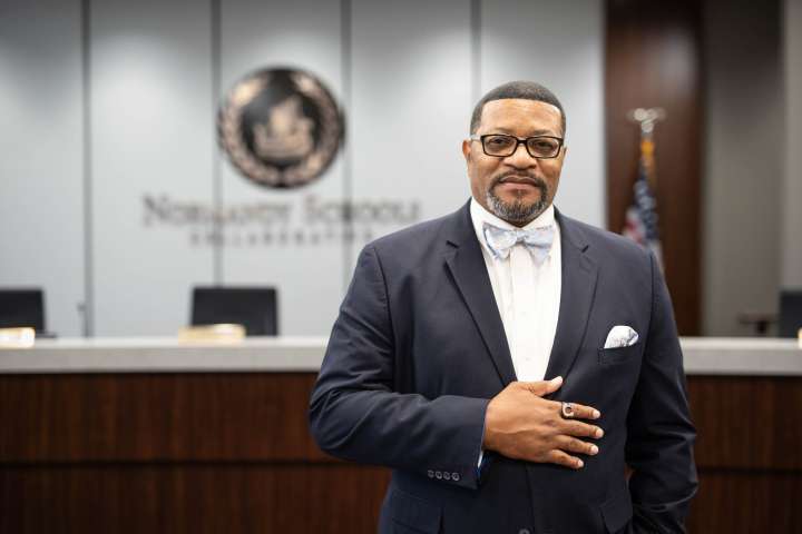 Change Agent: How Michael Triplett is shaping the future of Normandy education